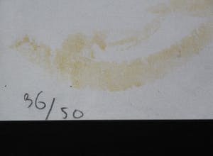 Kees Verkade - ingelijste litho: Stierengevecht - 1997 (groot) kopen? Bied vanaf 225!