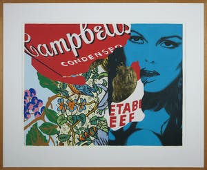 Tjebbe Beekman - Zeefdruk, Sweet little bullet - Ingelijst (Groot) kopen? Bied vanaf 60!