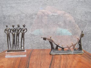 Corry Ammerlaan - Vier personen en fotolijstje. kopen? Bied vanaf 35!