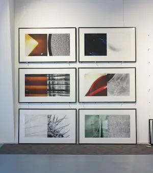 Paul Versteeg - Serie van ZES foto's inclusief lijsten kopen? Bied vanaf 80!