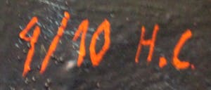 Clemens Briels - Wandobject: Acryl: Crabfish on my mind - 2000 kopen? Bied vanaf 550!