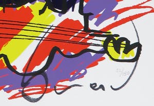 Herman Brood - Zeefdruk, Elvis kopen? Bied vanaf 200!