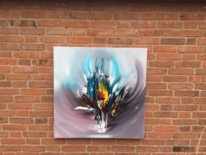 Gena Genadyj - Abstract Blue kopen? Bied vanaf 1!