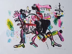 Anton Martineau - MAP van TANGO - 6x Litho op papier kopen? Bied vanaf 325!