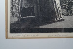 Ad van Dijk - IJzeren bel en ruiter kopen? Bied vanaf 35!