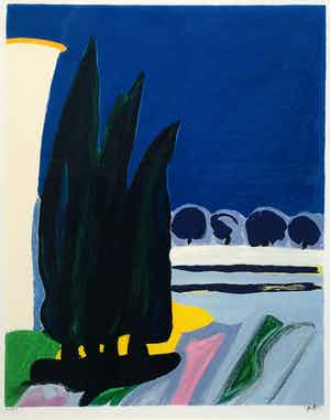 Amos Yaskil - zonder titel maar met lijst! verkocht voor € 145!