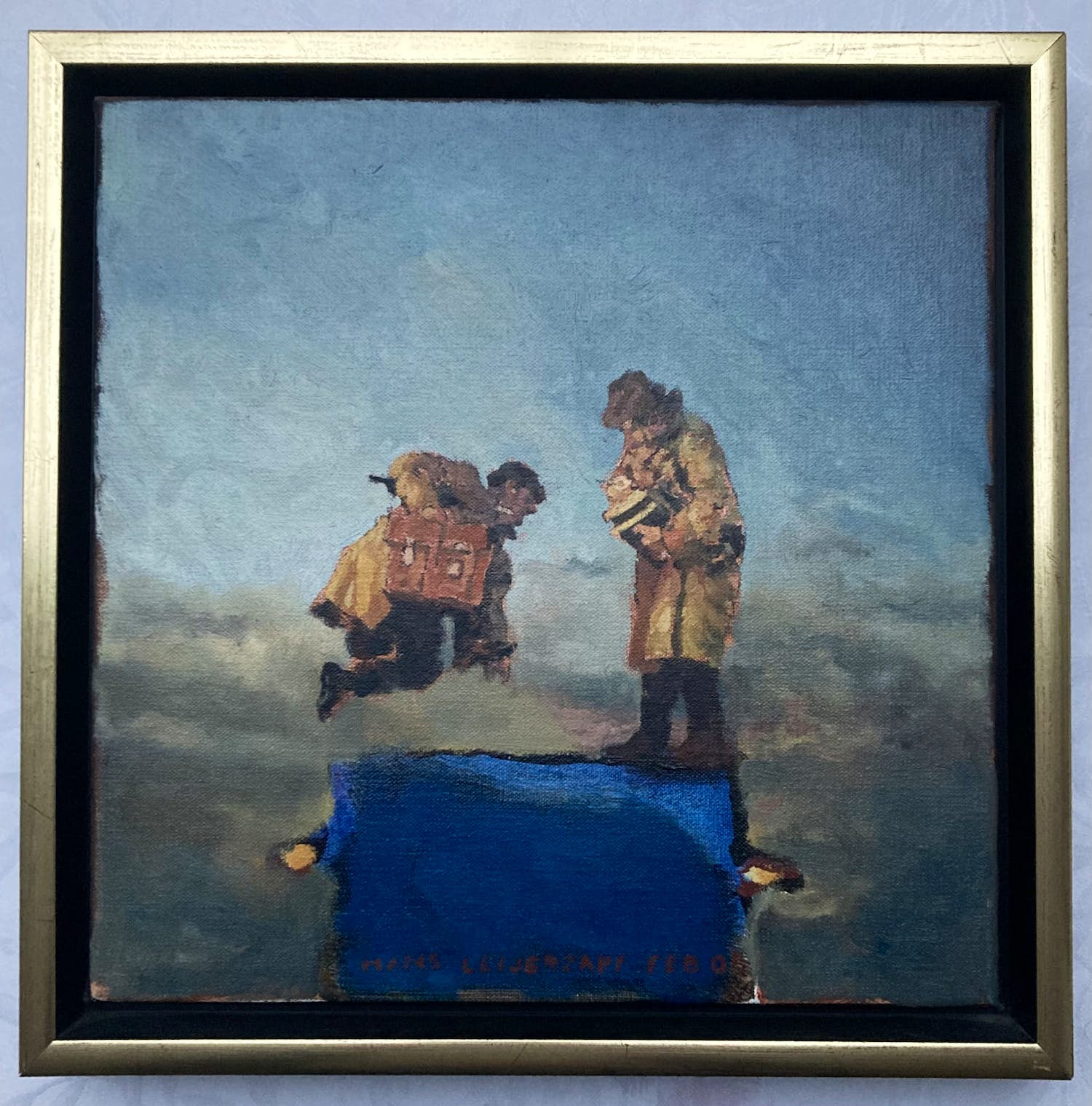 Hans Leyerzapf - De Beleidsmaker verkocht voor € 595!