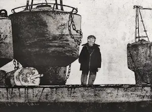 Herman Berserik - Zelfportret met boeien kopen? Bied vanaf 60!