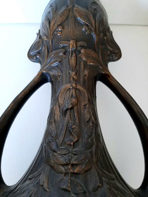 Curiosa - Art Nouveau bronsen vaas kopen? Bied vanaf 1!