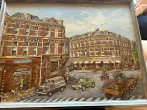 Buy Carel van Ettinger - Vaillantlaan s-gravenhage? Bid from 500!