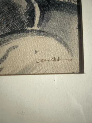 Jean Adams - Portret van een jonge vrouw kopen? Bied vanaf 15!