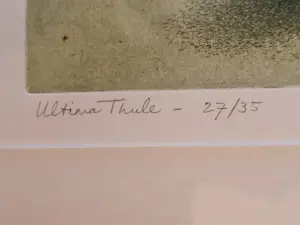 Yolanda Eveleens - kleurenets Ultima Thule kopen? Bied vanaf 135!