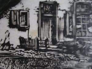 Rein Snapper - Houtsnede boerderij kopen? Bied vanaf 25!