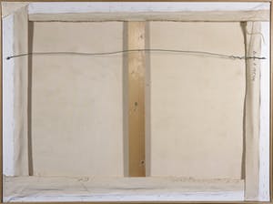 Christaphora Robeers - Olieverf op doek, Interieur met bloemen - Ingelijst kopen? Bied vanaf 200!