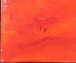 Henk Kuijpers - Acryl op doek, Zia - Ingelijst kopen? Bied vanaf 120!