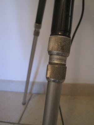 Curiosa - Industriële vintage vloerlamp Herda-Fairfax kopen? Bied vanaf 65!