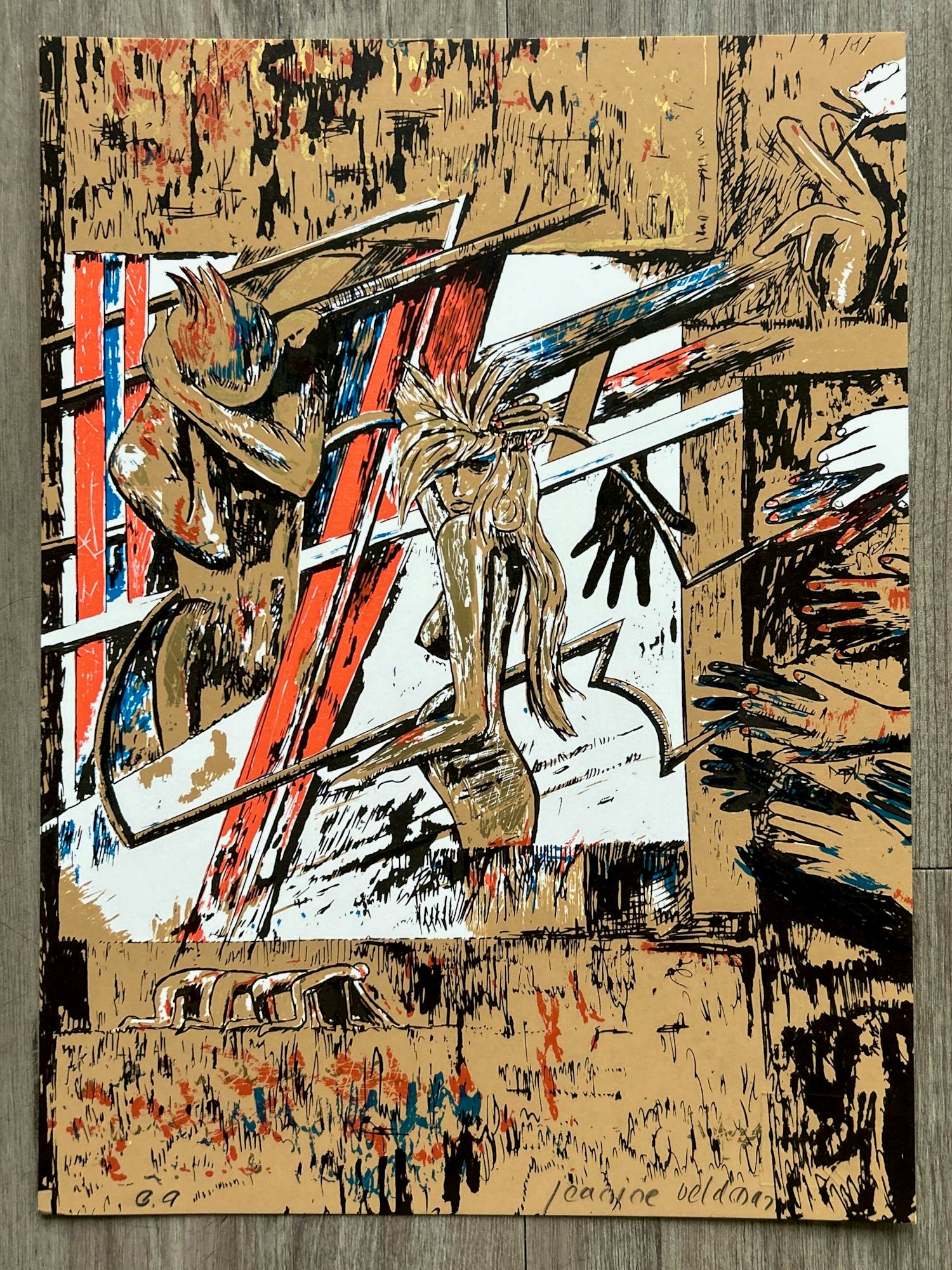 Jeanine Veldman - Zonder titel kopen? Bied vanaf 20!