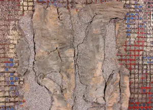 Pompeo Pianezzola - Reliëf van keramiek, Villa Crespi Foglio - Ingelijst kopen? Bied vanaf 500!