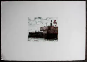 Herman Berserik - Litho: Vlissingen - 1981 kopen? Bied vanaf 85!