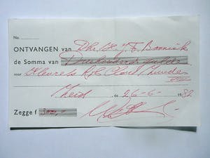 Rob Clous - Zomer in Zweden VIII -kleurenets 1979- kopen? Bied vanaf 60!