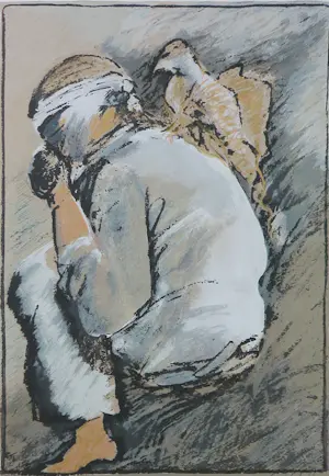 Gijs Stuyling - Zeefdruk, Z.T. - Ingelijst kopen? Bied vanaf 50!