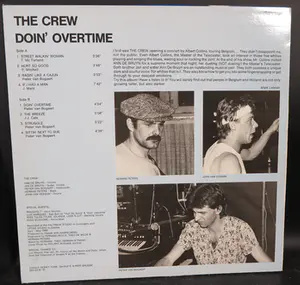 The Crew - Doin' Overtime kopen? Bied vanaf 3!