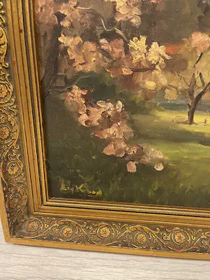 Elly Kroon - Kasteel met oranjebloesem kopen? Bied vanaf 25!