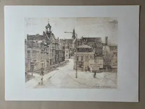 Poppe Damave - 16 x Haarlem in portfolio. Diverse kunstenaars. kopen? Bied vanaf 119!