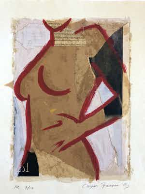 Casper Faassen - Staand naakt I verkocht voor € 205!