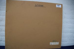 Rinus Rutjes - Landschap met tanks - olieverf op papier - BKR Den Haag kopen? Bied vanaf 20!