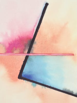 Niet of onleesbaar gesigneerd - Kleurrijk geometrisch kopen? Bied vanaf 1!