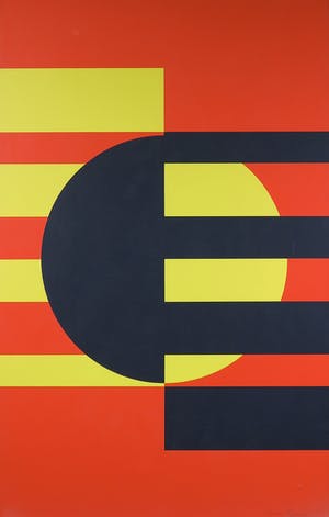Cyril Lixenberg - Zeefdruk, Forms of Landscape- Ingelijst (Groot) kopen? Bied vanaf 100!