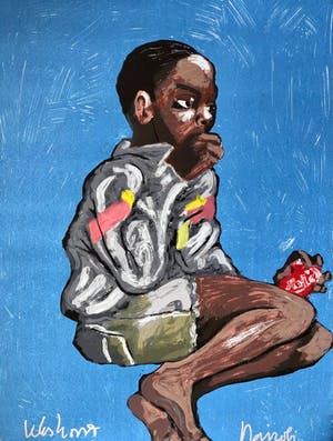 Peter Klashorst - Nairobi kopen? Bied vanaf 30!