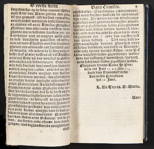 Willem Silvius - Concilie van Trenten - Ordonnancien, ende decreten van den Heylighen Concilie kopen? Bied vanaf 40!