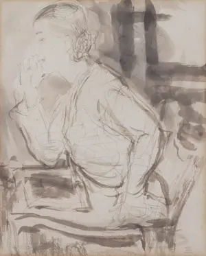 AcheterJohan Dijkstra - Atelier - Portret van een vrouw? Enchérissez de 350!