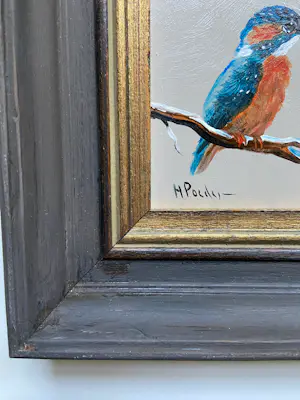 Henk Poeder - IJsvogeltje kopen? Bied vanaf 89!