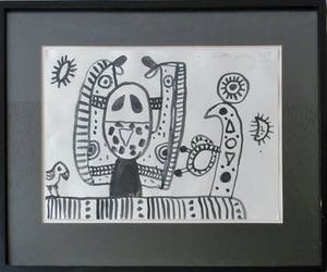 Alan Davie - Bird Idol kopen? Bied vanaf 600!