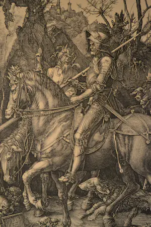 Albrecht Durer - Albrecht Dürer (naar) - Ridder, Dood en de Duivel kopen? Bied vanaf 1!