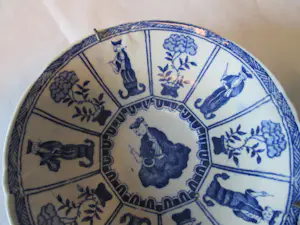 Firma Regout & Co - Wandbordje Petrus Regout decor LEIS kopen? Bied vanaf 25!