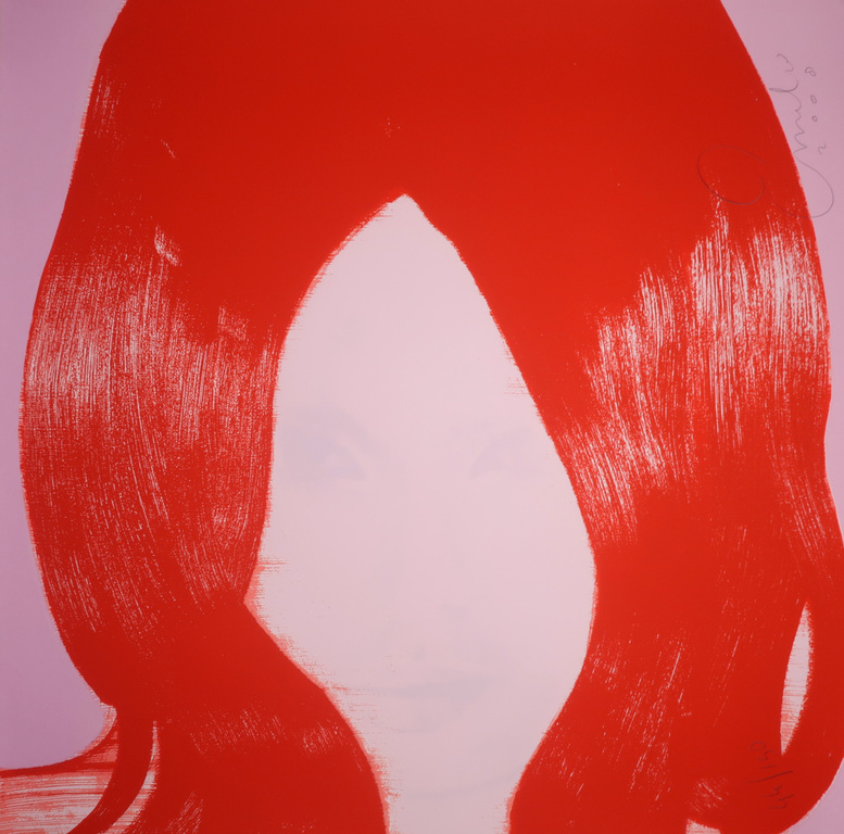 Emilio Kruithof - Zeefdruk, Guilt is a hard word to heal (Groot!) verkocht voor € 250!