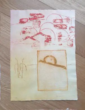 Jan Montyn - 4 ets / aquatinten - 1990 - 26/48 - Alle werken Handgesigneerd kopen? Bied vanaf 275!