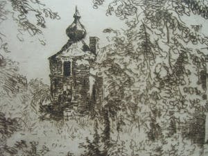 Willem Bastiaan Tholen - KASTEEL DE KANNENBURG ACHTER BOMEN kopen? Bied vanaf 120!