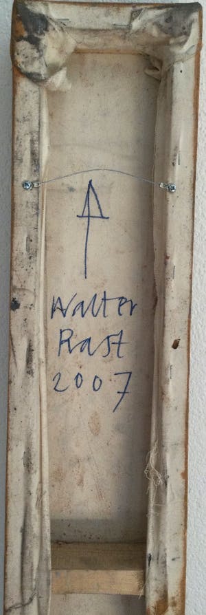 Walter Rast - Op weg van lood naar goud | gemengde techniek kopen? Bied vanaf 175!