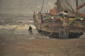 J.A. Hesterman (jr.) - Scheveningen kopen? Bied vanaf 100!