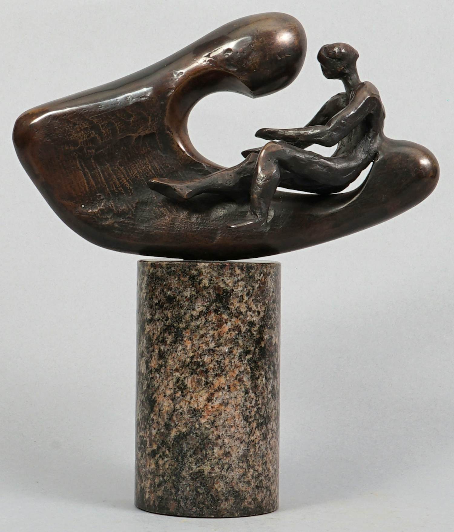 Jo Ramakers - Bronzen sculptuur: 'Harmonie' kopen? Bied vanaf 595!