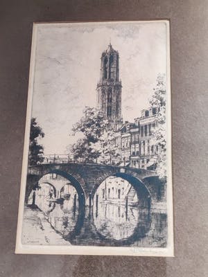 Hendrikus Roodenburg - Utrechtse Oude Gracht kopen? Bied vanaf 75!