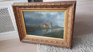 Bernardus Gerardus ten Berge - olie op doek -handgesigneerd l.o. kopen? Bied vanaf 850!