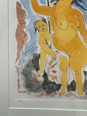 Lucebert - Wetterhexen 1993 nummer 19/35 kopen? Bied vanaf 295!