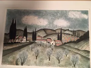 Buy Herbert Breiter - Mappe Toscana? Bid from 350!