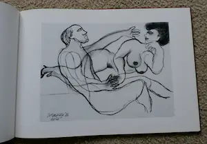 Hugo Claus - Corneille - Hymen: 13 erotische tekeningen met 13 gedichten kopen? Bied vanaf 250!